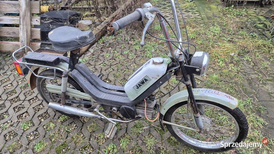 Jaea Babetta zarejestrowana Jawa Hryniewicze