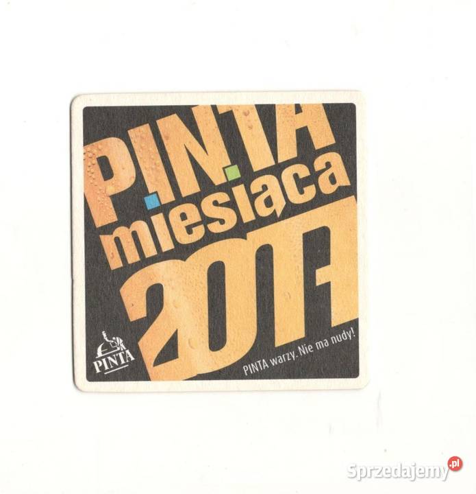 Pinta podstawka do piwa 3 Birofilistyka Gliwice sprzedam