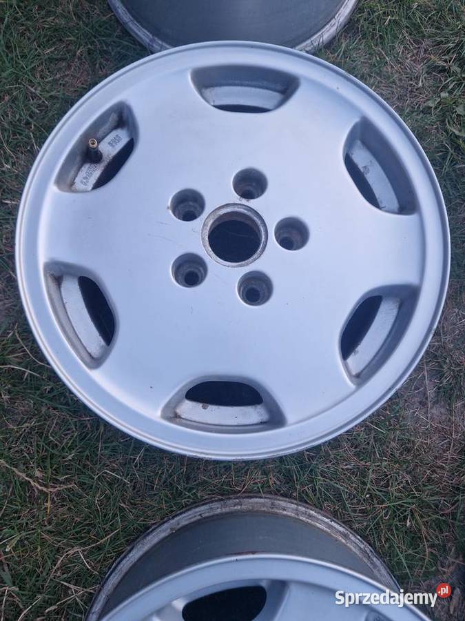 Felgi 15 5x112 do audi 100 c4 a6 5 sztuk mazowieckie Żyrardów