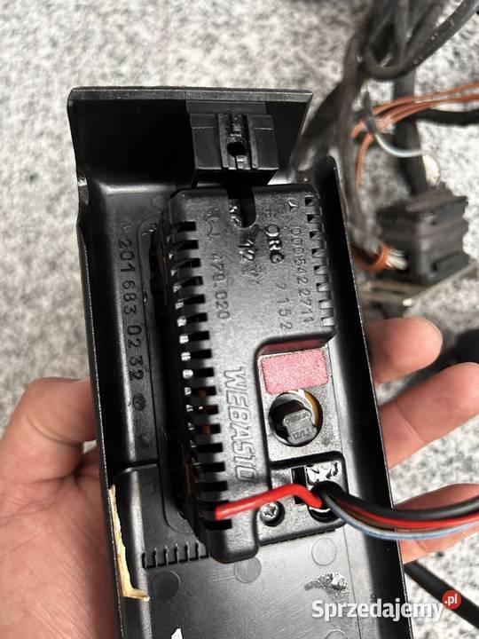 Mercedes 124 w201 Ogrzewanie postojowe WEBASTO Kraśnik