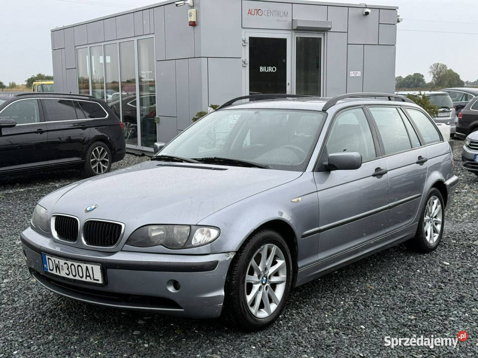 BMW 320 320d 150 touring tempomat polift E46 klimatyzacja Wojkowice