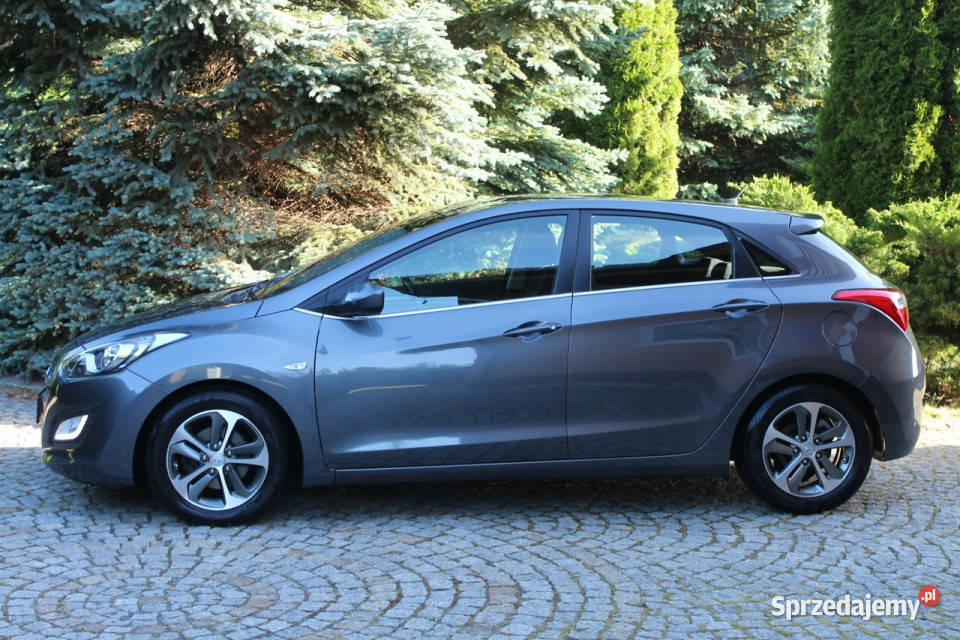 Hyundai i30 Benzyna 124 Opłacony II 2012 2016 VAT marża Lubań