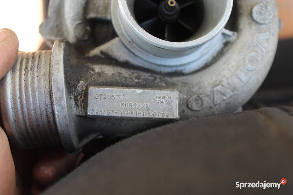 TURBOSPRĘŻARKA TURBINA VOLVO XC70 I 24D 8699592