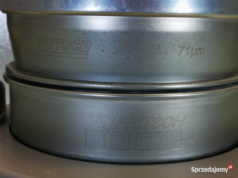 Wytrząsarka wibracyjna FRITSCH ANALYSETTE 3 PRO Warszawa sprzedam