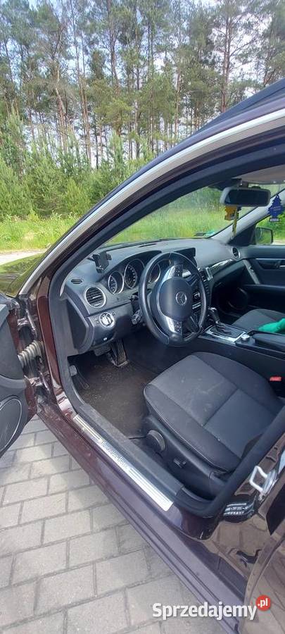 Mercedes C klasa moja perełka automatyczna Łubiana