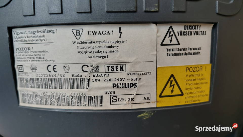 TV philips Skarżysko-Kamienna sprzedam