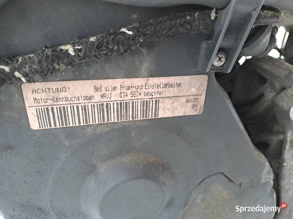 Audi A4 B6 18 Turbo silnik kompletny kod AVJ