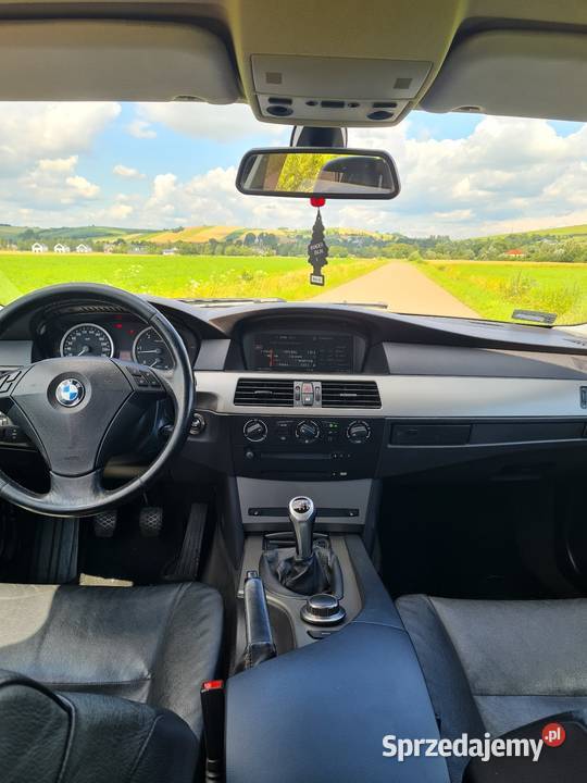BMW e61 seria 5 nieuszkodzony podkarpackie Sanok