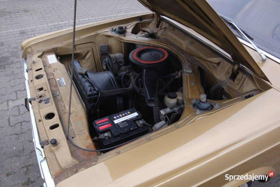 ford taunus p7b 17m oryginalny w super stanie Warszawa