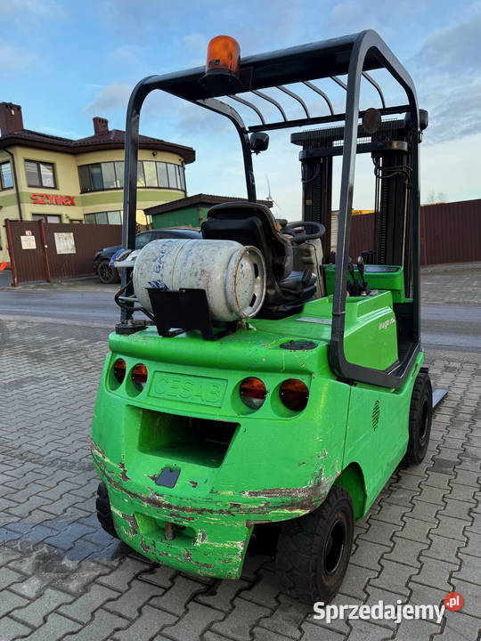wózek widłowy CESAB BT Drago 200 LPG Triplex 45m Działoszyn