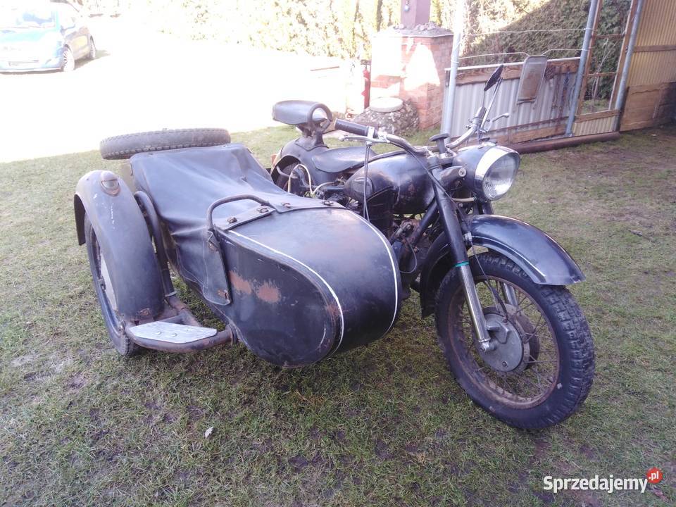 Dniepr K750 750cm3 Zambrów