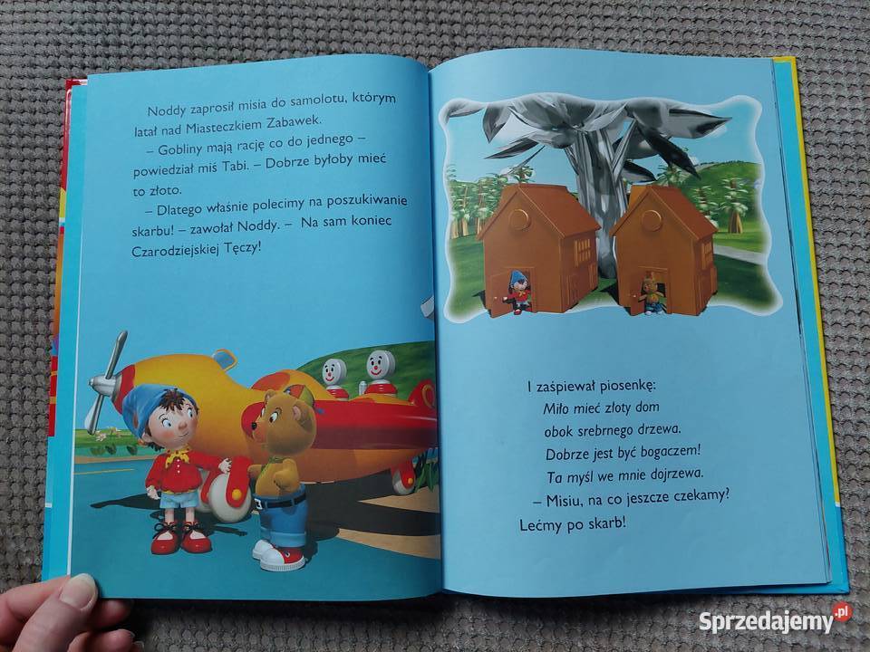 Noddy i czarodziejska tęcza Kraków