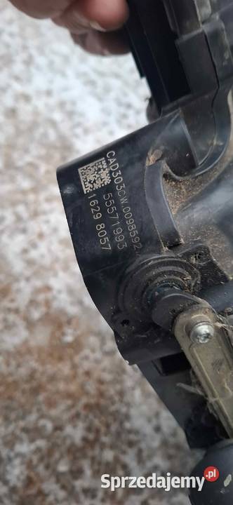 Kolektor ssący 55571993 Opel Insignia A 20 CDTi Bydgoszcz