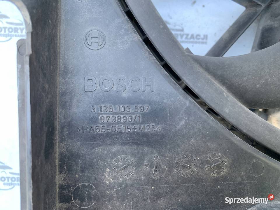 BMW E91 LIFT 11r wentylator chłodnicy 7801993 osobowe Kielce