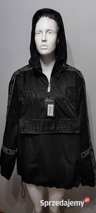 Bluza Philipp Plein Xl czarna nowa wielkopolskie Gniezno