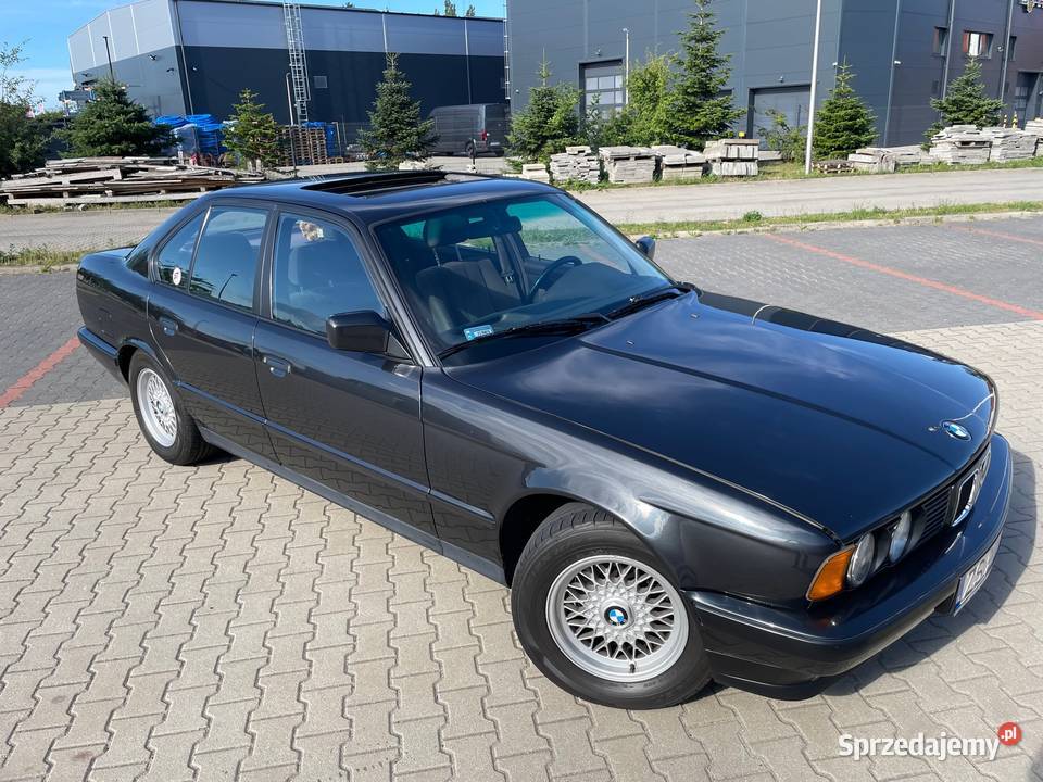 BMW 520i E34 150 szyberdach 1991cm3