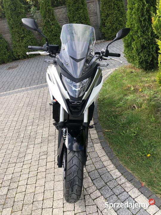 Honda NC750X Lift NC 750 uszkodzony silnik śląskie Częstochowa