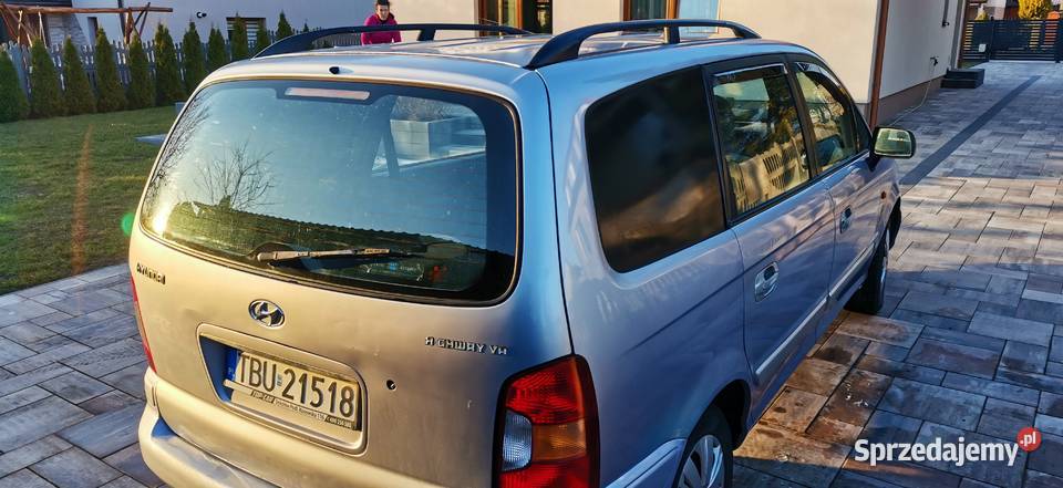 Hyundai Trajet 5 osób 660 LPG Przegląd OC