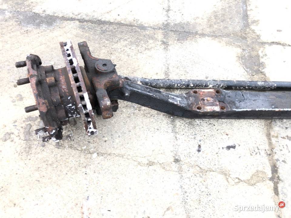 OŚ PRZÓD SCANIA PGRT series Ciągnik siodłowy 106