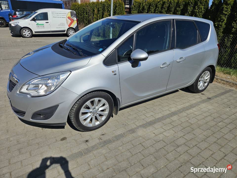 OPEL MERIVA 1,4 TURBO 140KM