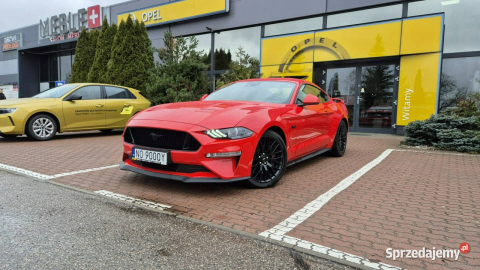 Ford Mustang Ford Mustang GT Stan Idealny Cesja asystent pasa ruchu Giżycko