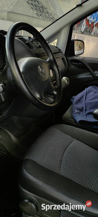 Mercedes Vito W639 FL 2011 klimatyzacja zachodniopomorskie Szczecin