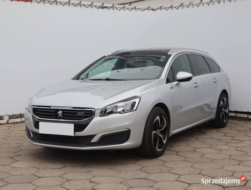 Peugeot 508 20 BlueHDi komputer pokładowy 508 Łódź