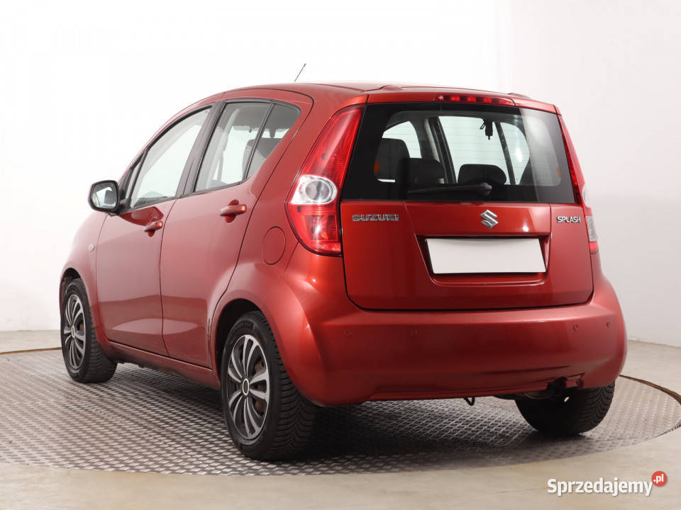 Suzuki Splash 12 16V komputer pokładowy