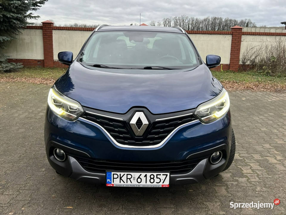 Renault Kadjar Renault Kadjar Mały przebieg 16 wielkopolskie Gostyń
