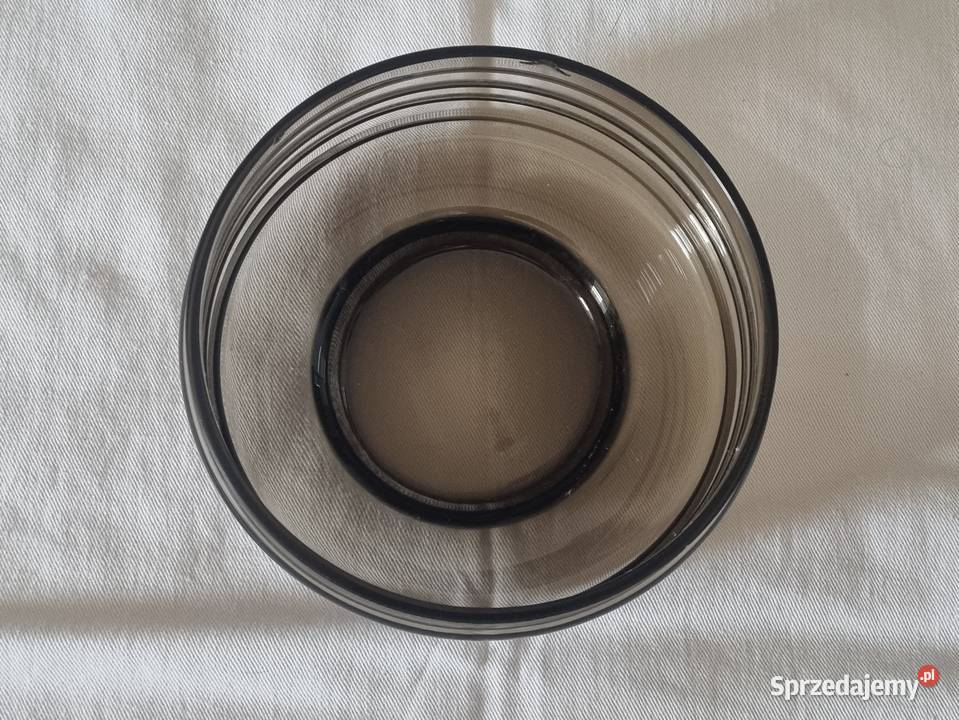 Miseczka na słodyczeowoce ze szkła dymnego inny kolor Warszawa