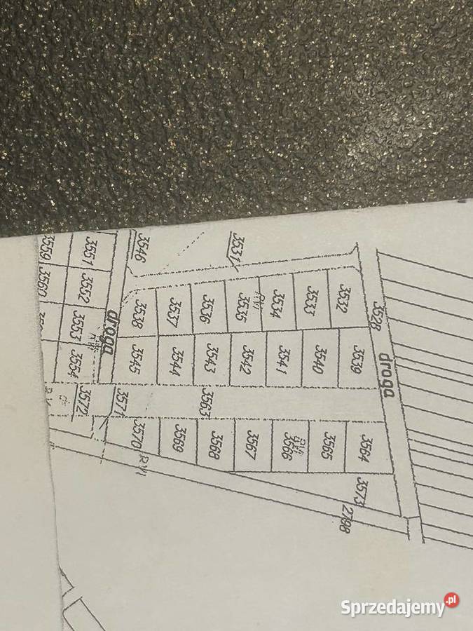 Sprzedam działkę budowlana Gidle sprzedam
