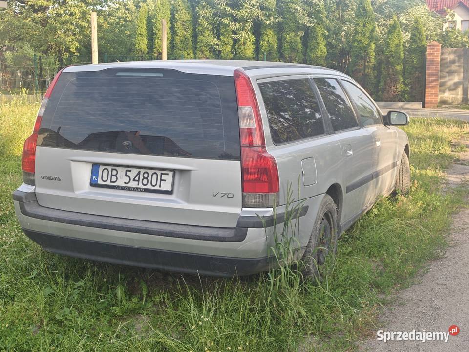 Volvo v70 24 2001 uszkodzone 2435cm3 Żłobizna
