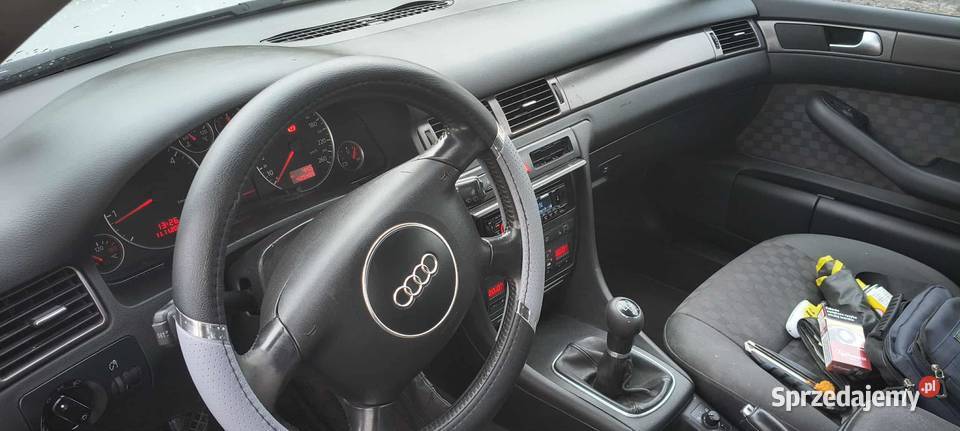 Audi A6 C5 Avant 25 V6 TDI 163 6biegów elektryczne szyby Poręba