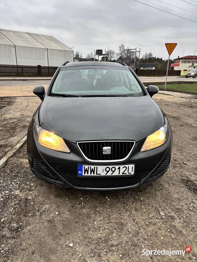 Seat Ibiza IV 6J 2011 12 tdi mały przebieg stan bluetooth Tłuszcz
