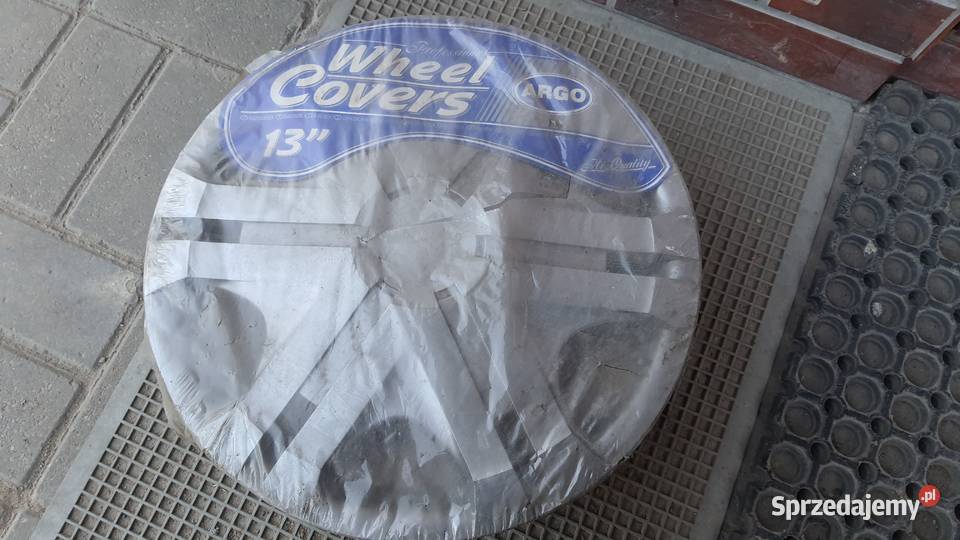 Nowe kołpaki 13 4 w folii Argo