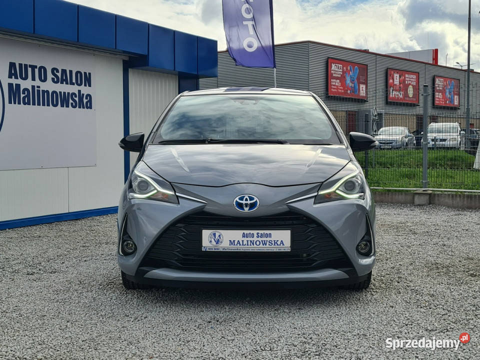 Toyota Yaris HYBRID 48 Kamera Led Klimatronik isofix