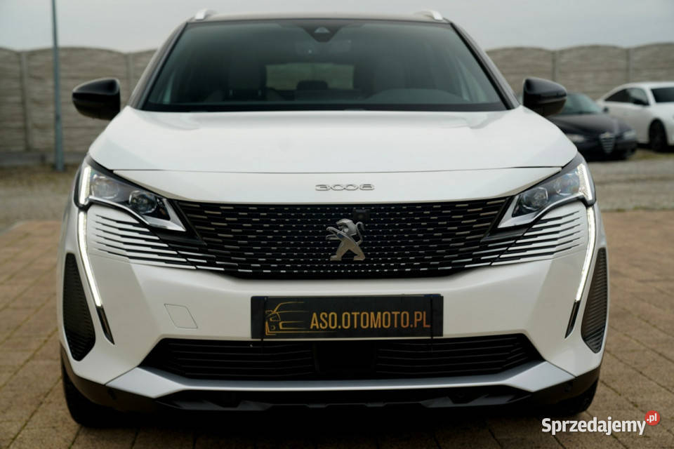 Peugeot 3008 GT ful led skóra masaze ACC kamery sprzedam