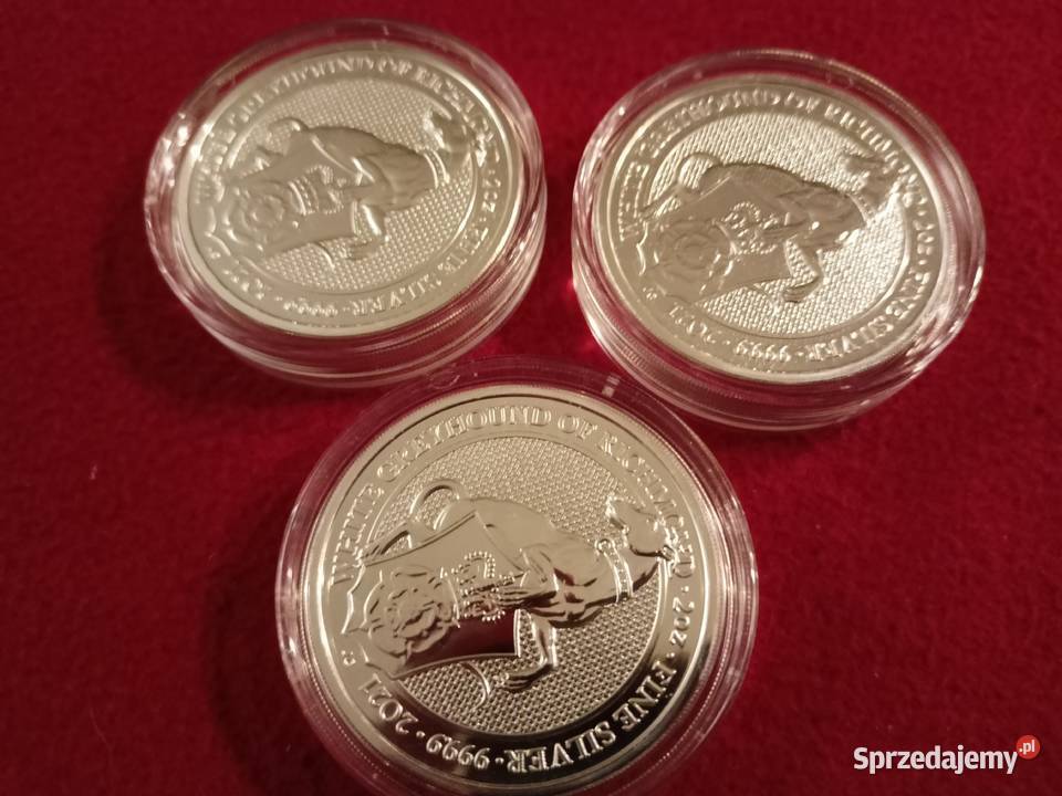 Srebrna moneta Rzeszów