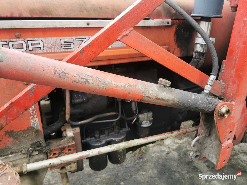 Zetor 5718 z turem Radzyń Podlaski