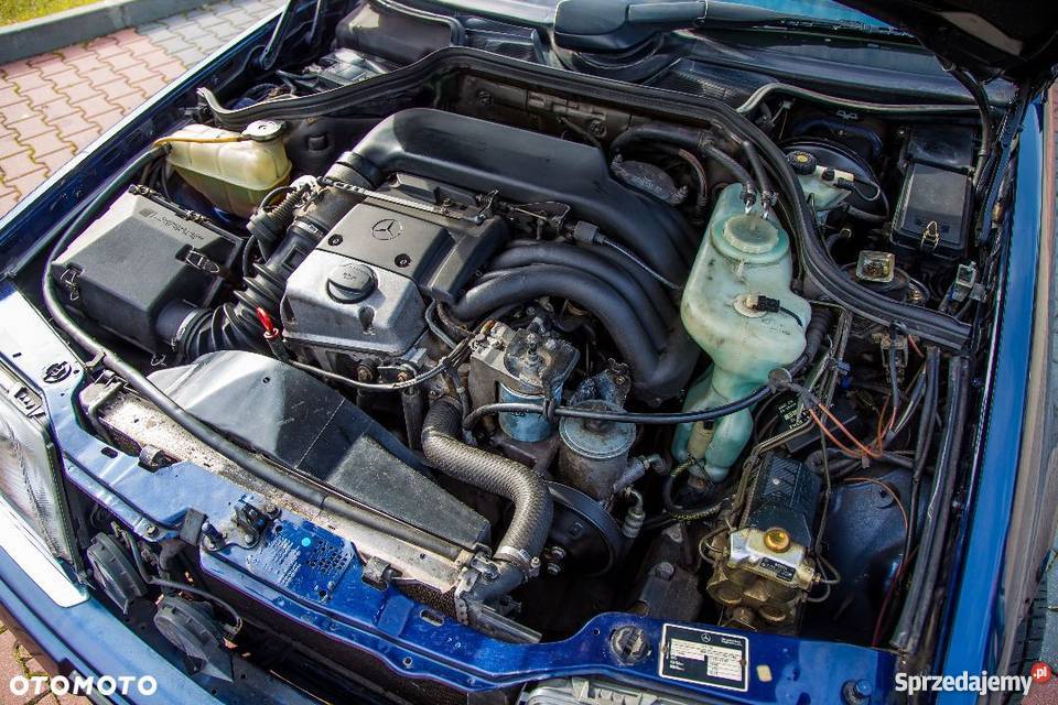 Mercedes Benz Klasa E W124 radio Ostrołęka