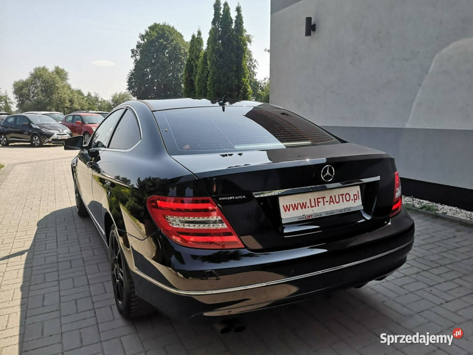 Mercedes C 180 18 T156 COUPE Klimatr Nawi BLUE Strzegom sprzedam