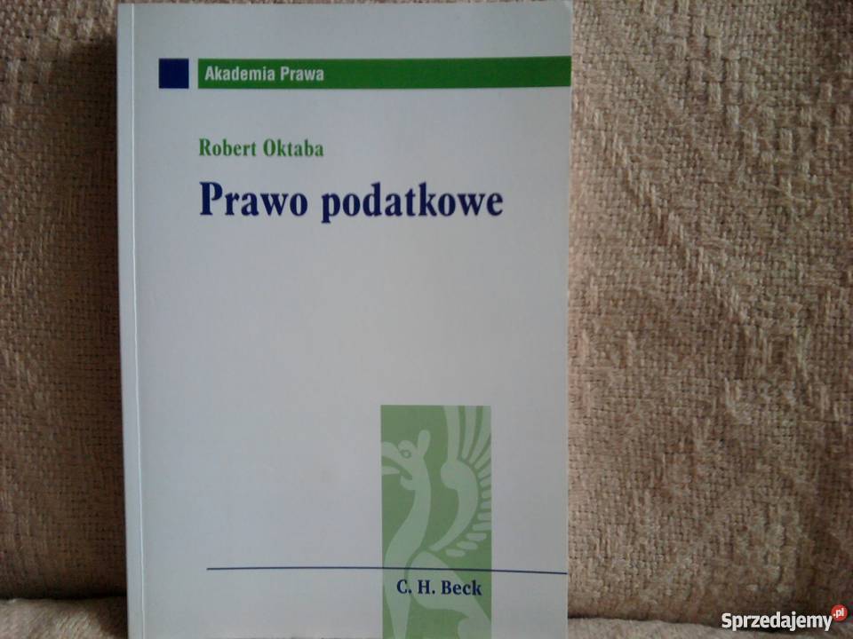 Prawo podatkowe Robert Oktaba Pozostałe Ostrołęka
