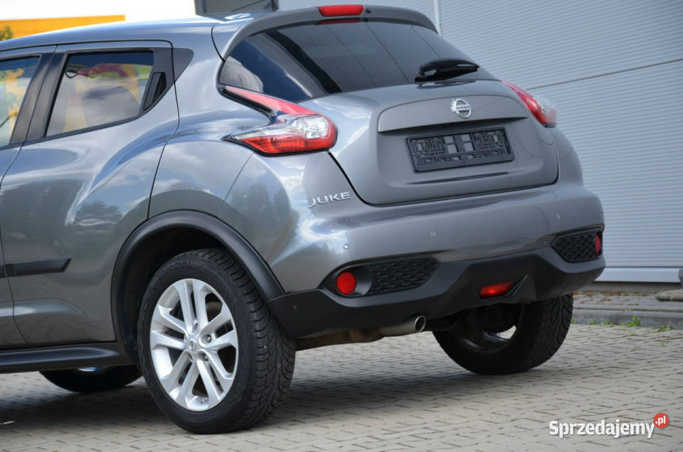 Nissan Juke Opłacom 16Gaz Lift Navi Kamera czujnik deszczu łódzkie Kutno
