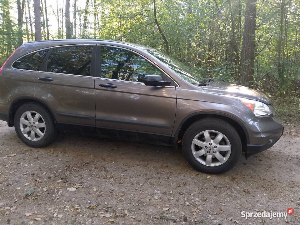 HONDA CRV 24 BENZ 184 automat USA przyciemniane szyby Rybno