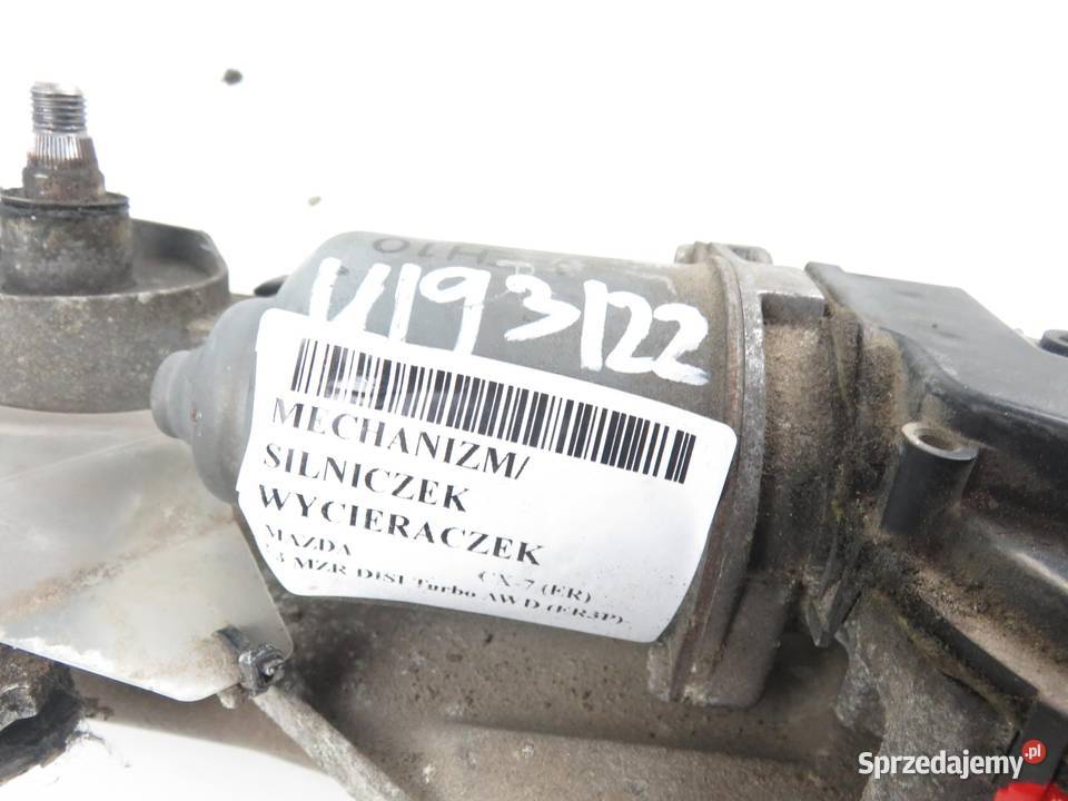 MECHANIZM WYCIERACZEK MAZDA CX7 1593001260