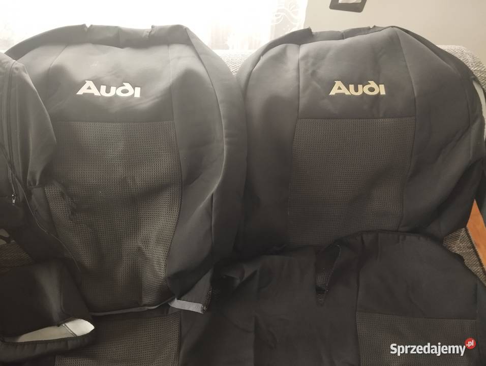 Oryginalne pokrowce Audi A4B6 komplet