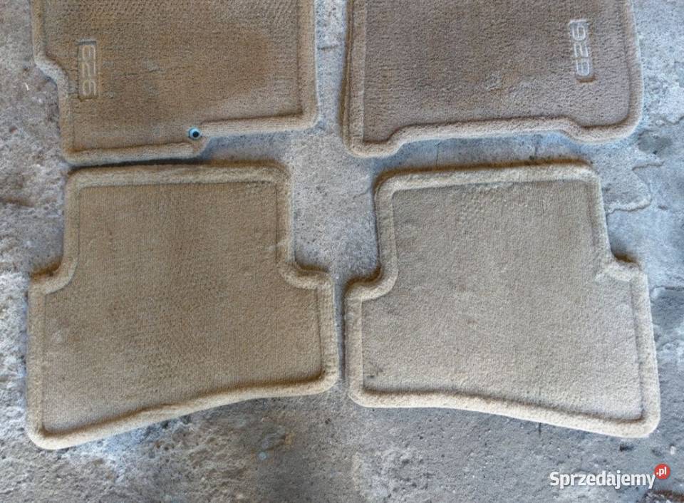 Dywaniki chodniki beżowe komplet Mazda 626 GE Kołobrzeg