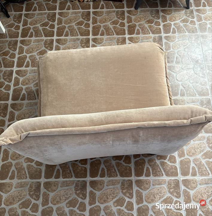 Fotel rozkładany materac fotel do czytania