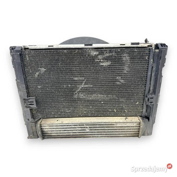 CHŁODNICE KOMPLET BMW E90 E91 20 30 D DIESEL Chłodnie wody Chełm