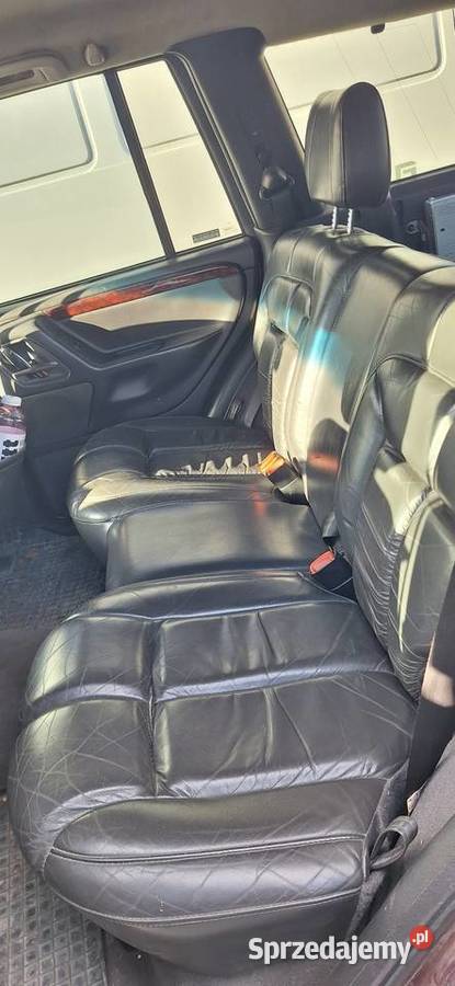 Jeep Grand Cherokee WJ lift 2 opony MT LED